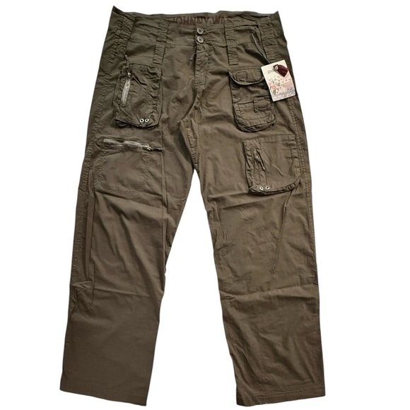 Johnny Was Hailey Cargo Pants - Picture 4 of 15